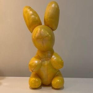 Yellow Plush Bunny